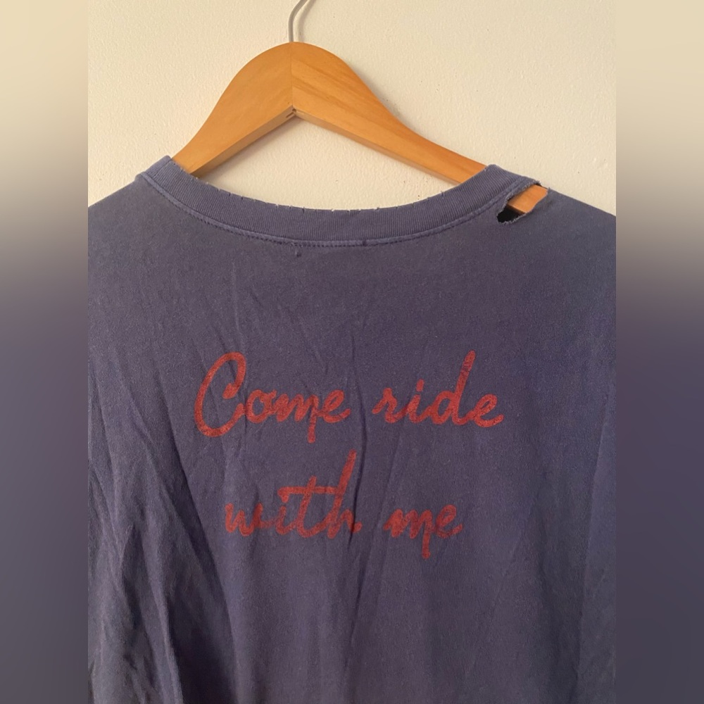 Come ride with me tee